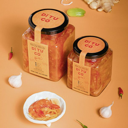 Food and beverage brand work
