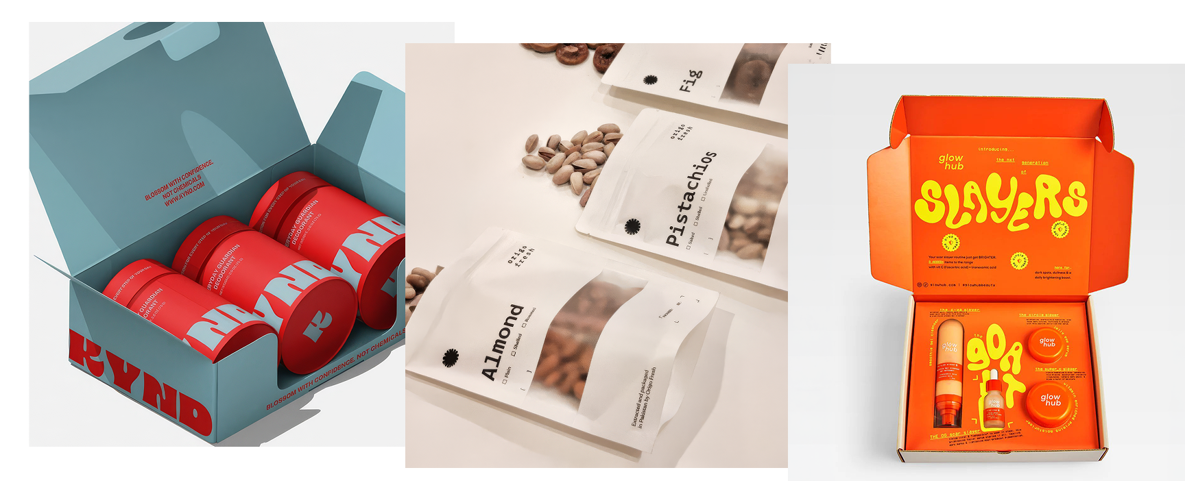 Packaging service preview
