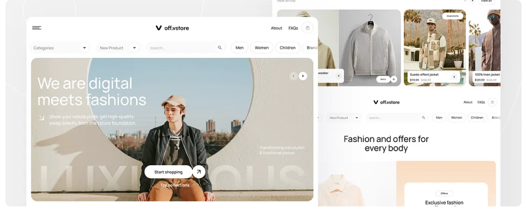 Social media service preview