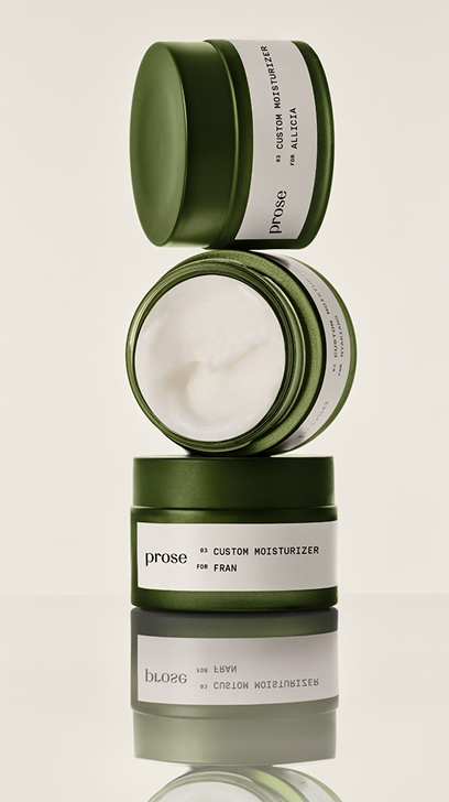 Skincare jar packaging creative